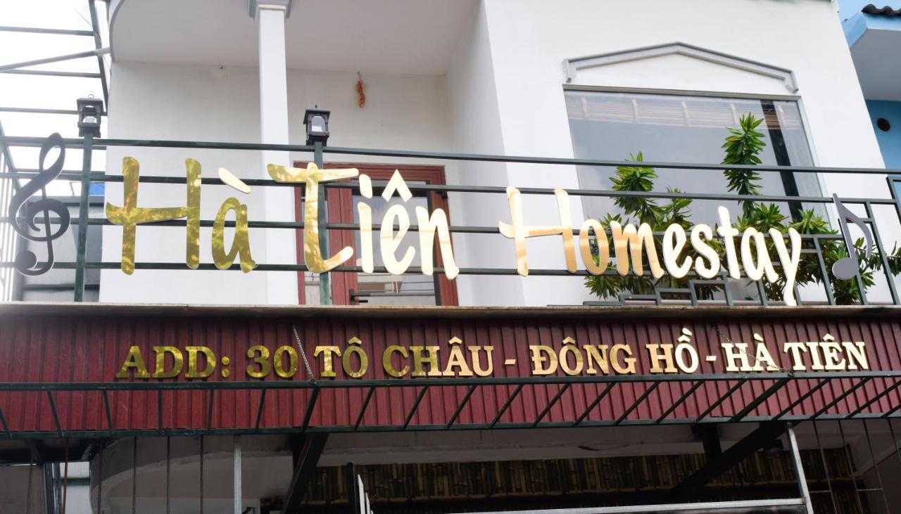 Ha Tien Homestay Exterior photo